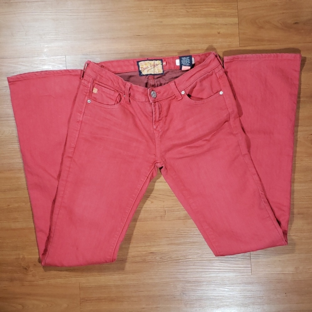 Dear John Hybrid Skinny Flare Jean's